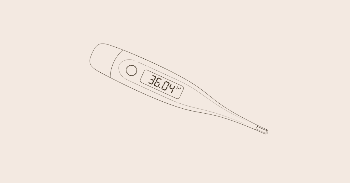 THERMOMETRE TEMPERATURE CONTRACEPTION
